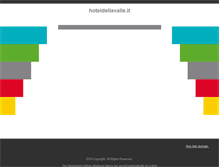 Tablet Screenshot of hoteldellavalle.it
